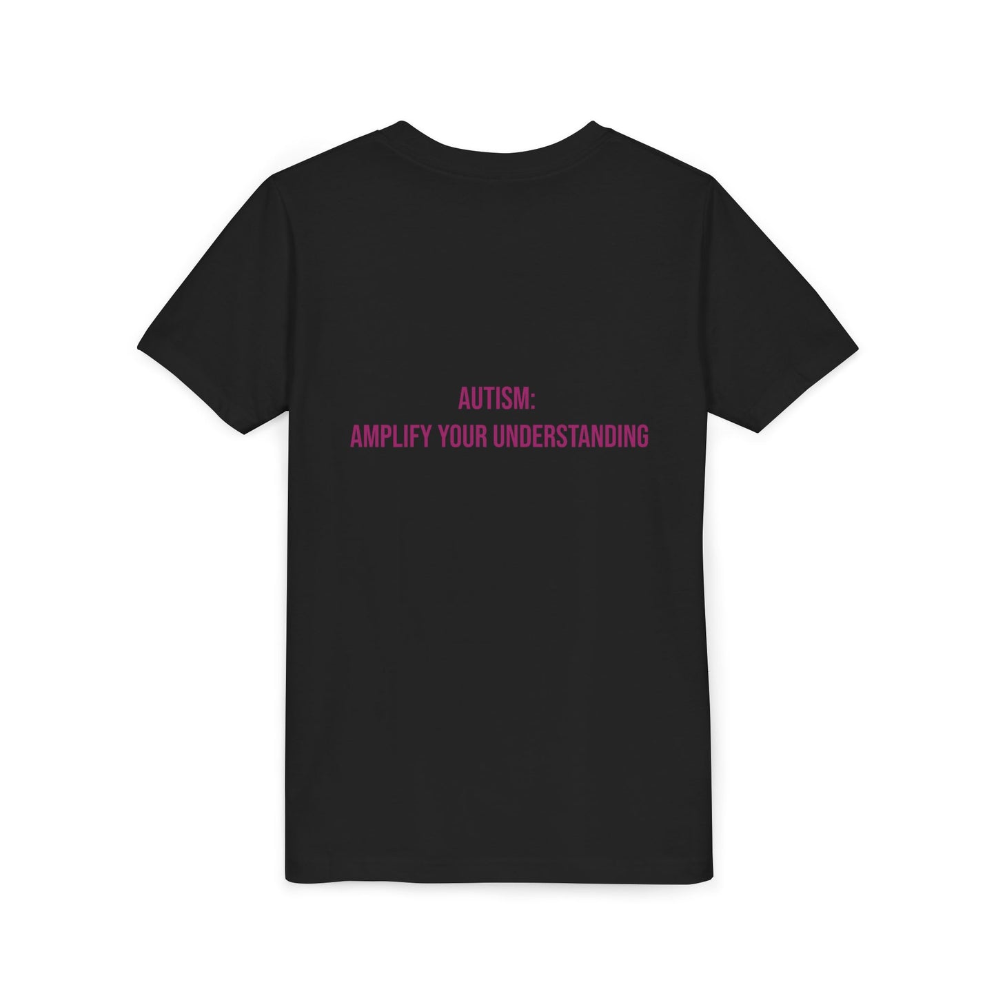 Amplify Your Understanding Empowerment Youth Tee | Autism Pride Kids Streetwear