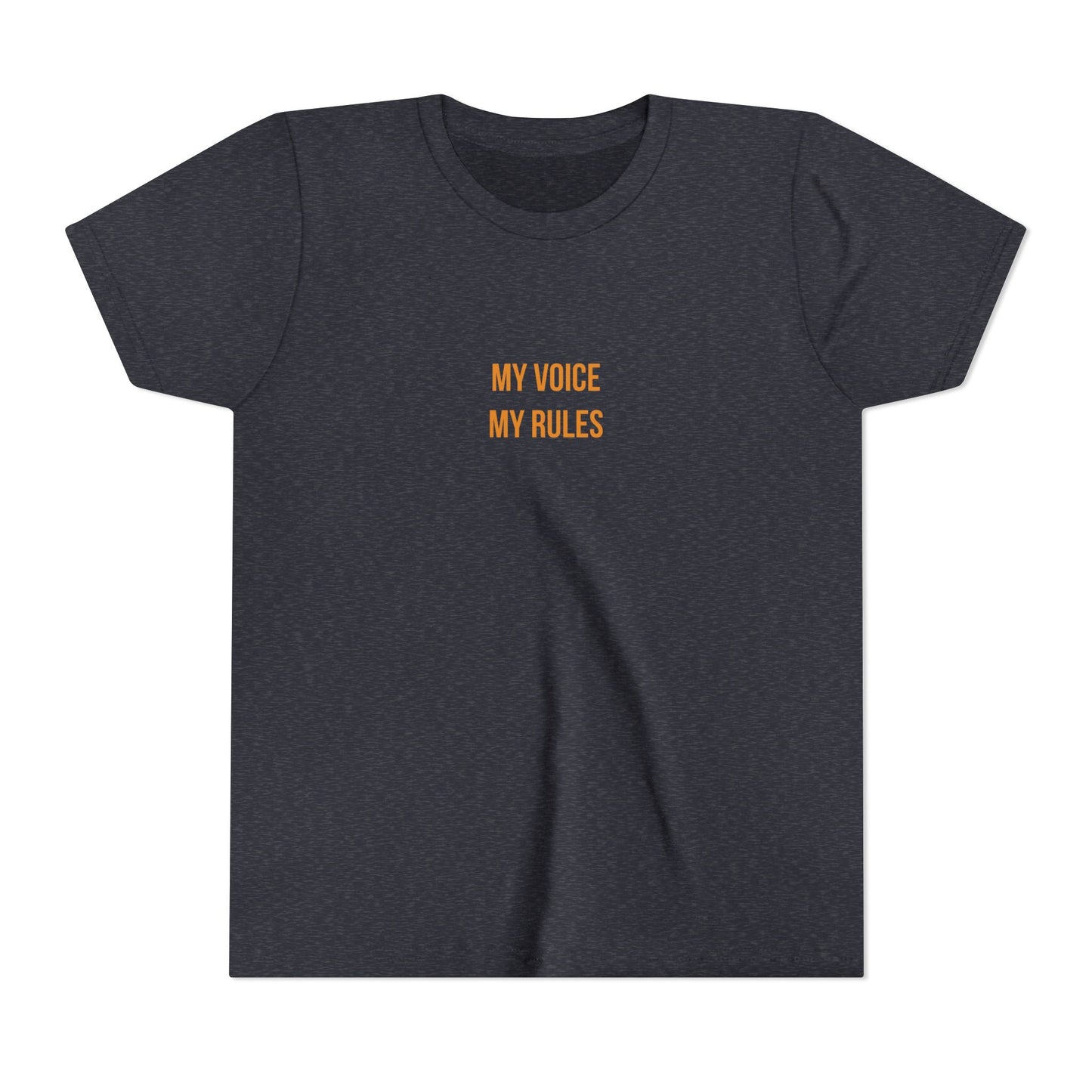 "My Voice My Rules" Cerebral Palsy Awareness Youth Tee | Uplifted By Design
