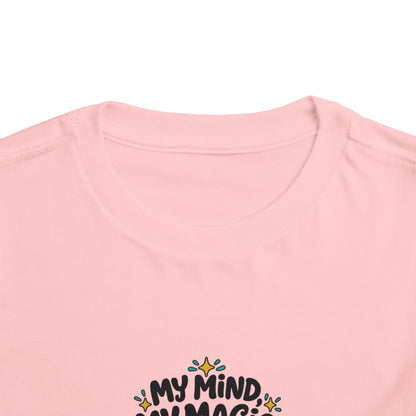 My Mind, My Magic Neurodiversity Toddler Tee | Autism Acceptance