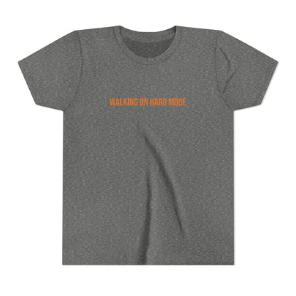 "Walking On Hard Mode" Cerebral Palsy Awareness Youth Tee | Uplifted By Design