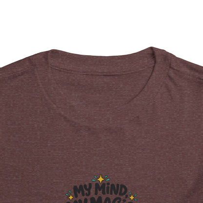 My Mind, My Magic Neurodiversity Toddler Tee | Autism Acceptance