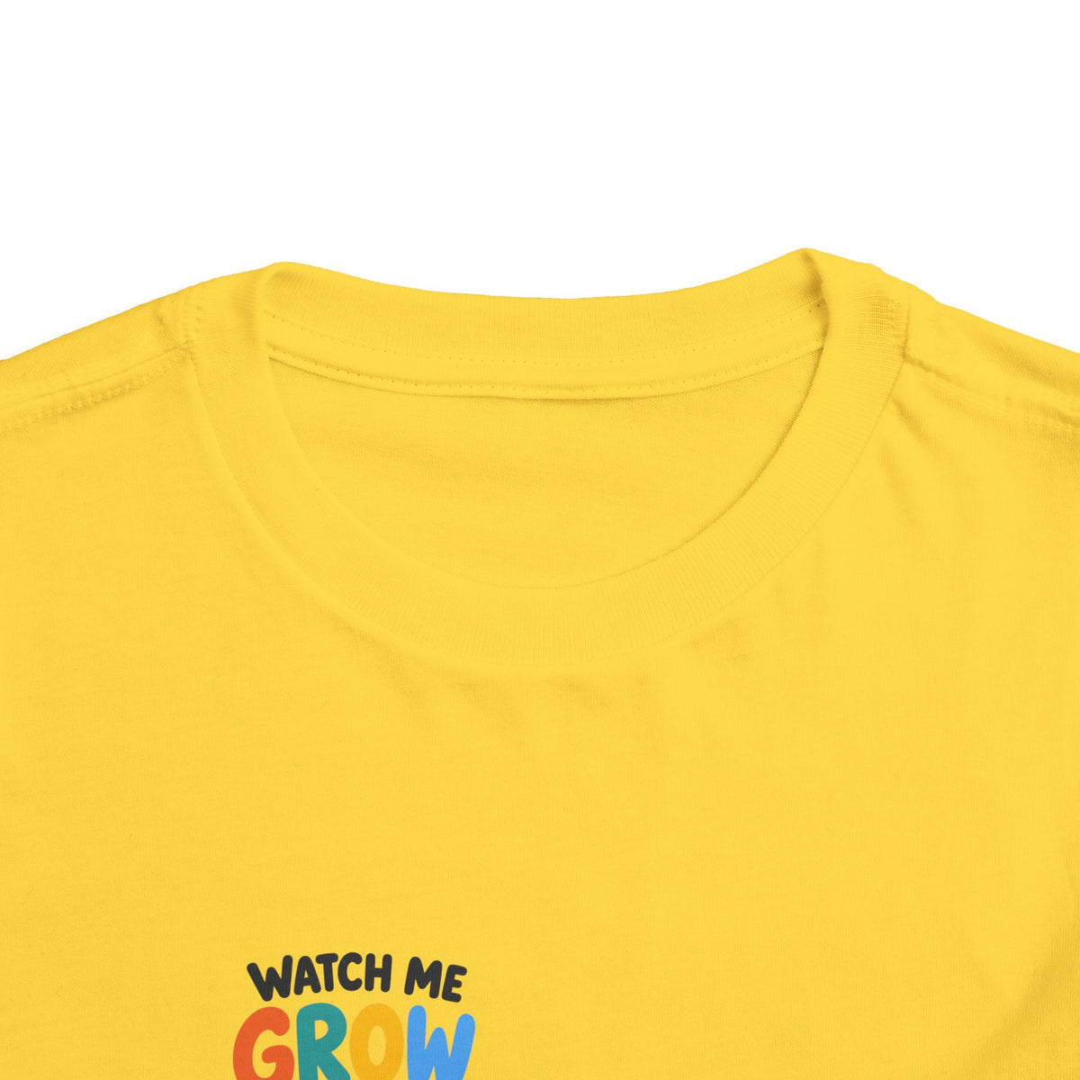 Watch Me Grow and Glow Toddler Tee — Cute Positive Growth Shirt