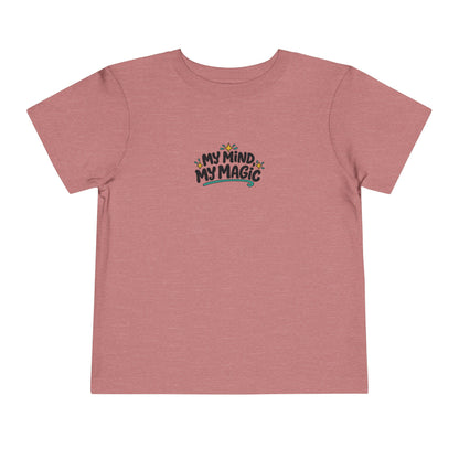 My Mind, My Magic Neurodiversity Toddler Tee | Autism Acceptance