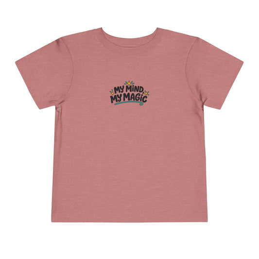My Mind, My Magic Neurodiversity Toddler Tee | Autism Acceptance