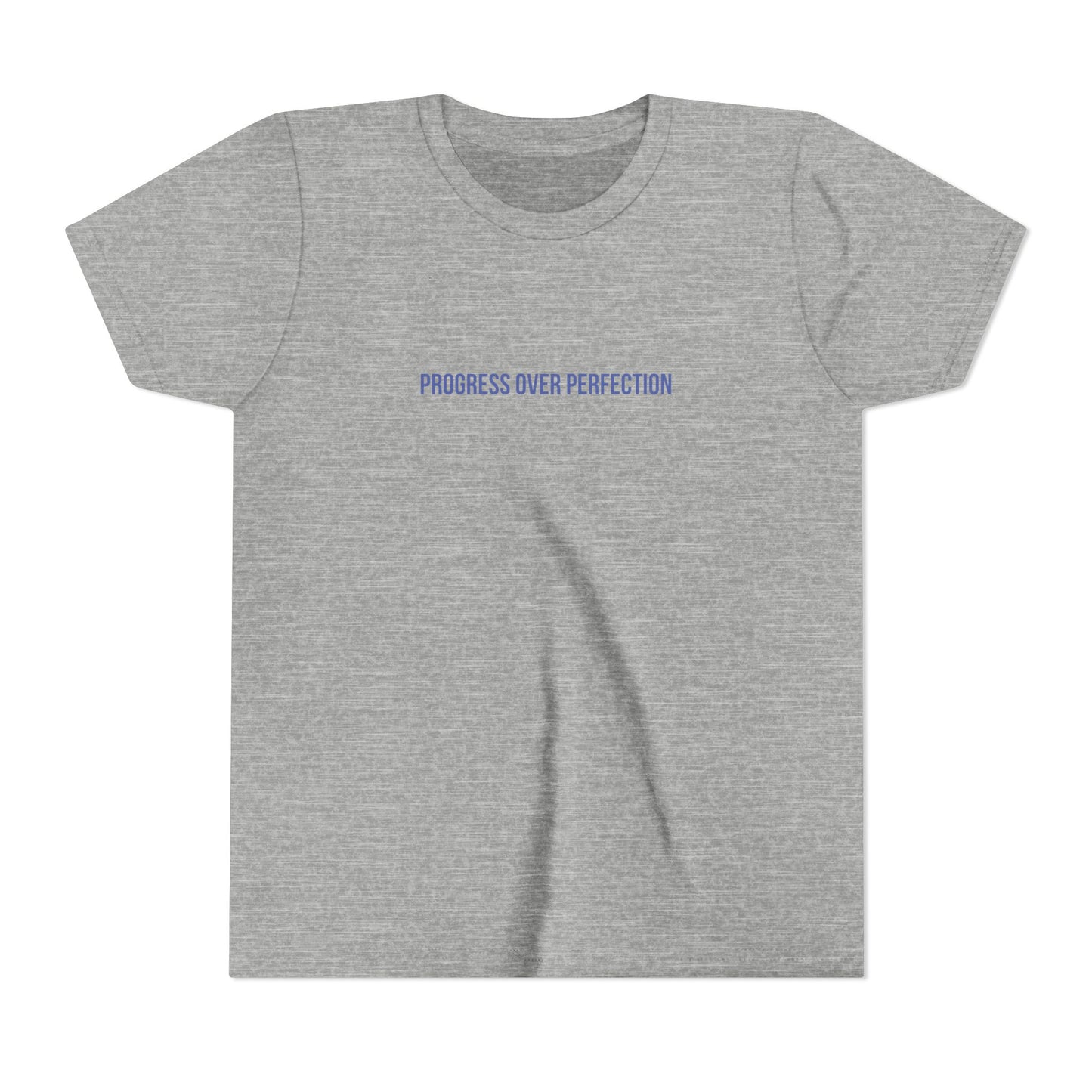 Progress Over Perfection Youth Tee – Uplifted By Design
