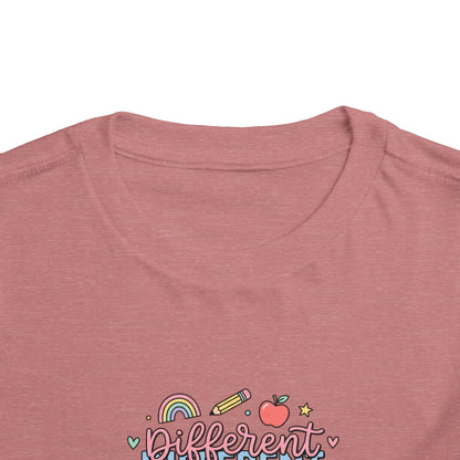 Different Minds, Bright Futures Neurodiversity Toddler Tee | Autism Acceptance