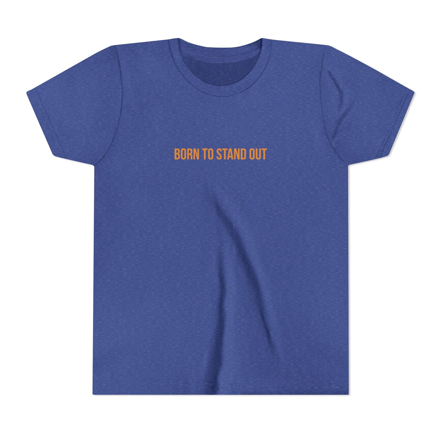 "Born To Stand Out" Cerebral Palsy Awareness Youth Tee | Uplifted By Design