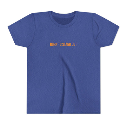 "Born To Stand Out" Cerebral Palsy Awareness Youth Tee | Uplifted By Design