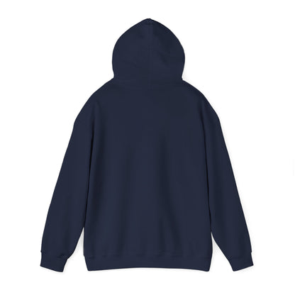 "Little Steps, Big Courage" Unisex Hoodie — Sunrise Path Graphic | Uplifted By Design™ Mental Health & Emotional Wellbeing Hoodie