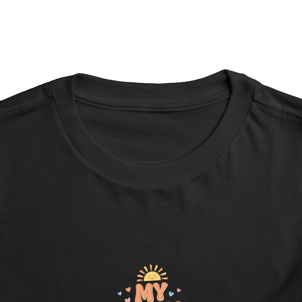 My Feelings Matter Toddler Shirt | Emotional Wellness Affirmation Kids Graphic Tee