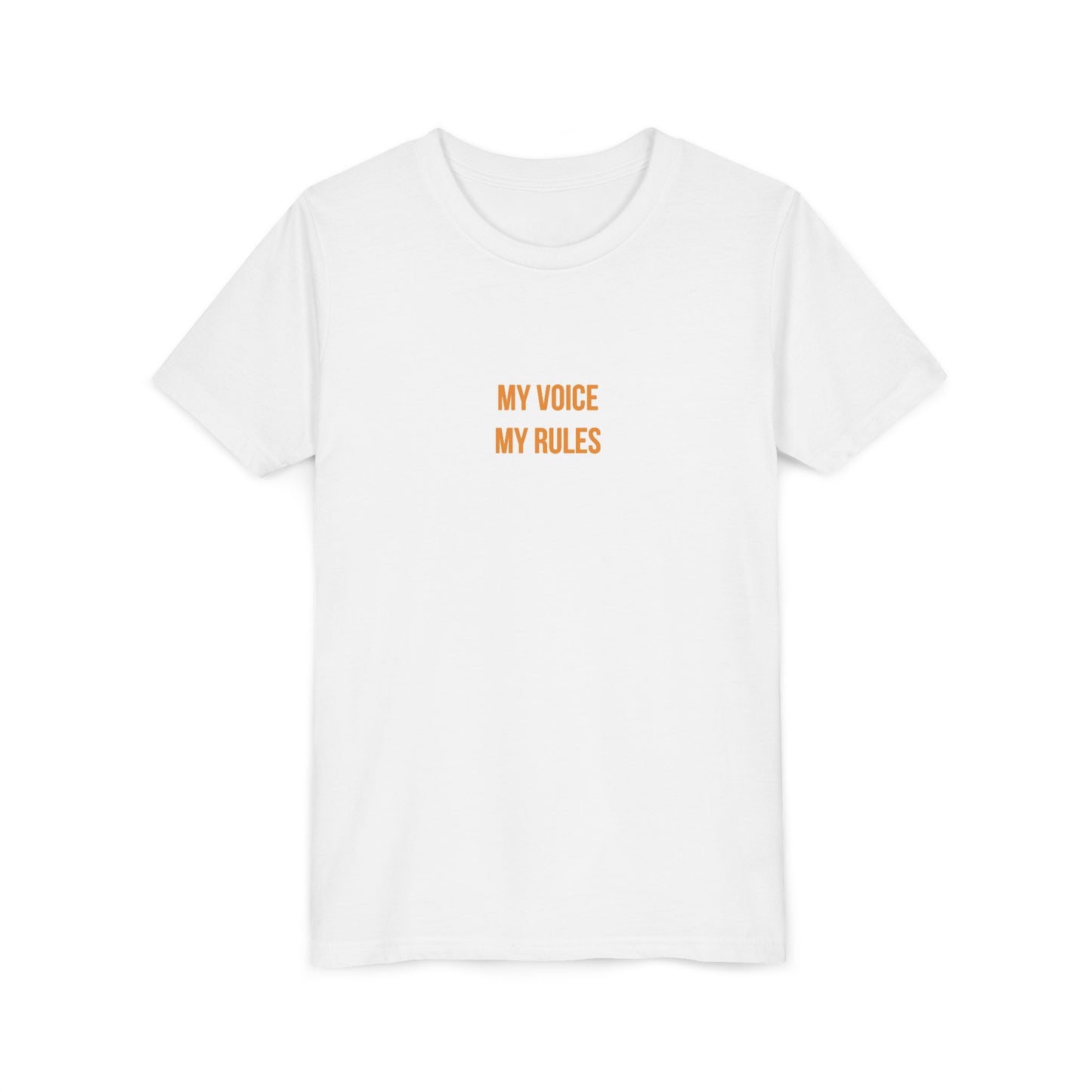 "My Voice My Rules" Cerebral Palsy Awareness Youth Tee | Uplifted By Design