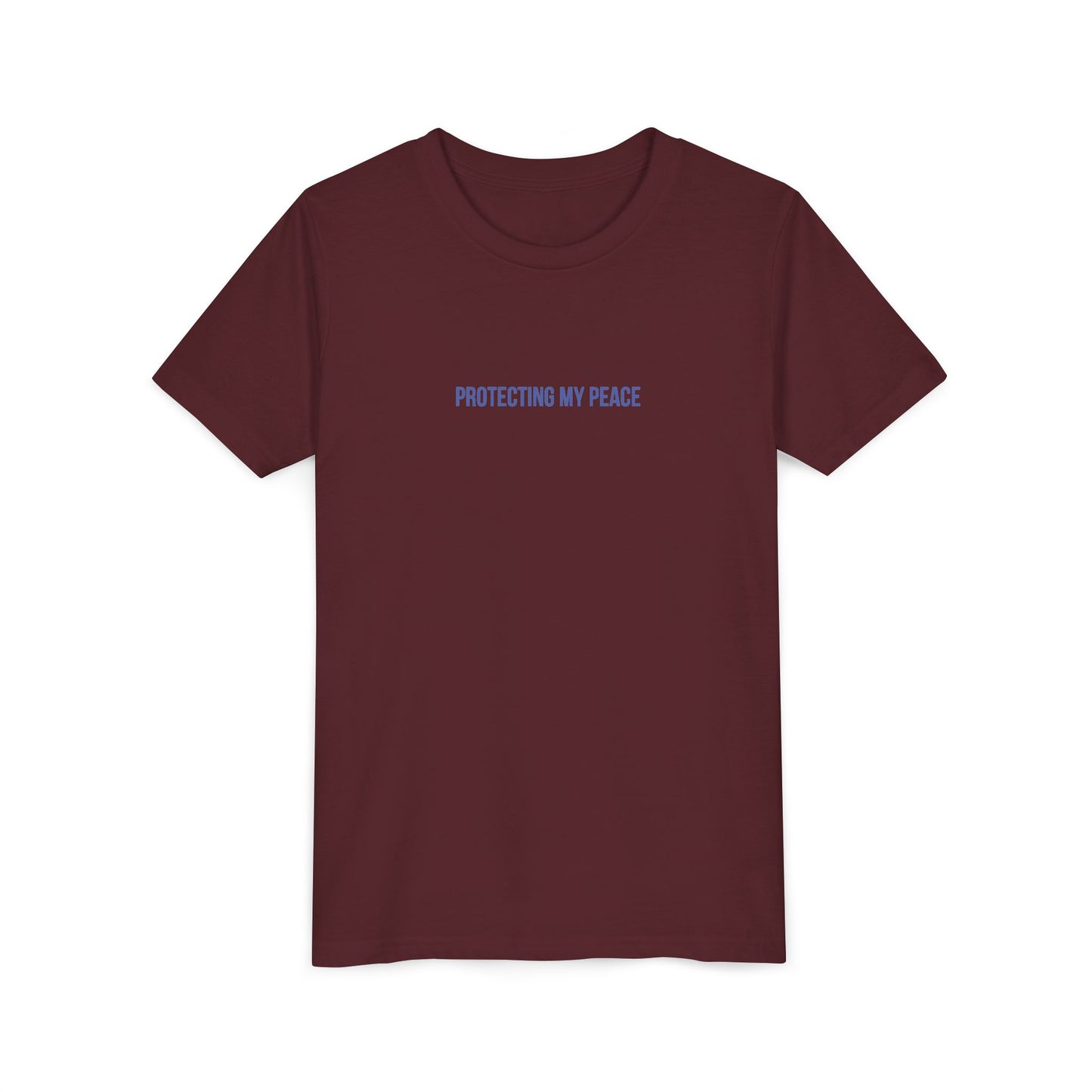 Protecting My Peace Youth Tee – Uplifted By Design