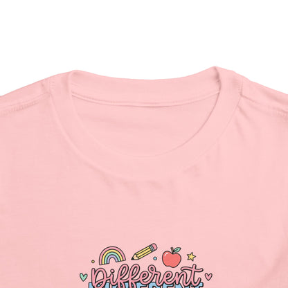 Different Minds, Bright Futures Neurodiversity Toddler Tee | Autism Acceptance