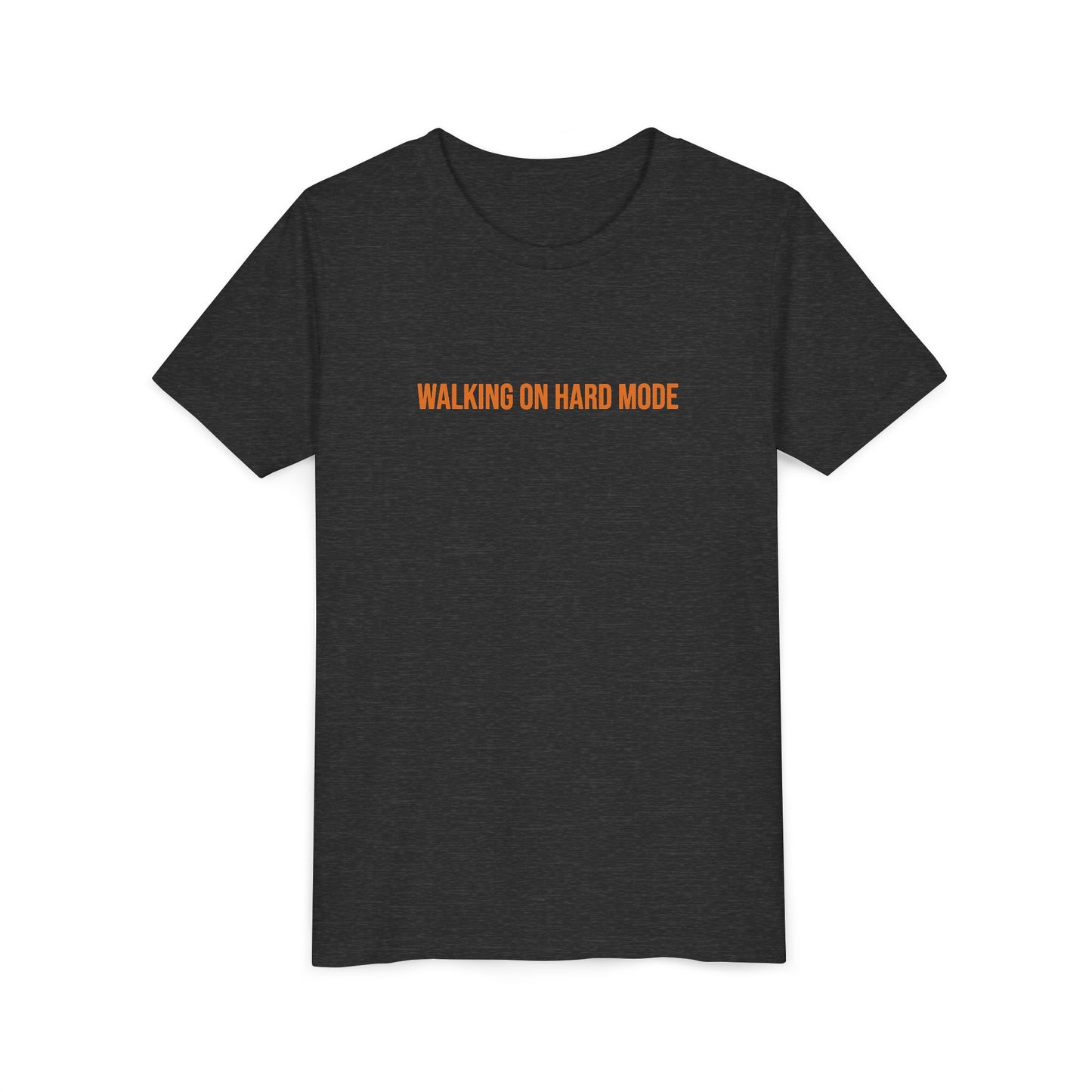 "Walking On Hard Mode" Cerebral Palsy Awareness Youth Tee | Uplifted By Design