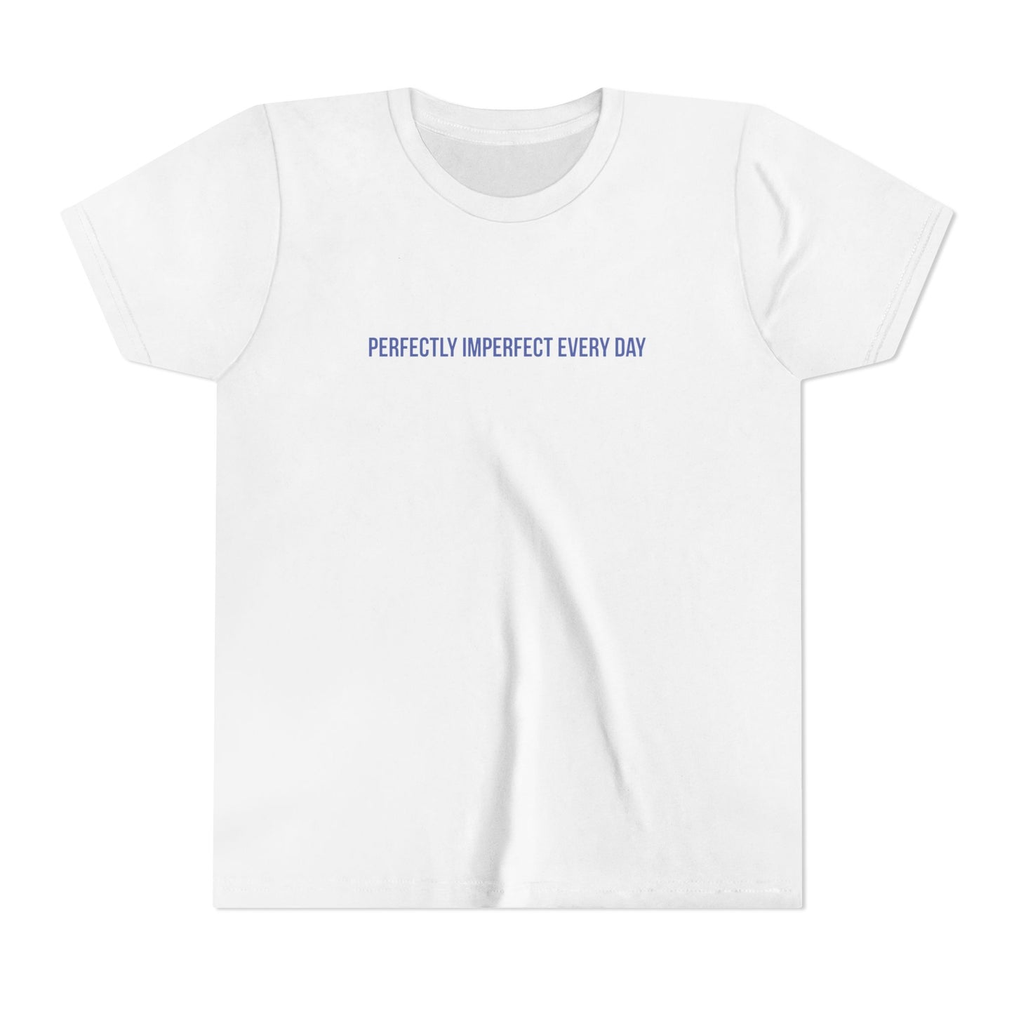 Perfectly Imperfect Youth Tee – Uplifted By Design