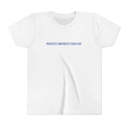 Perfectly Imperfect Youth Tee – Uplifted By Design