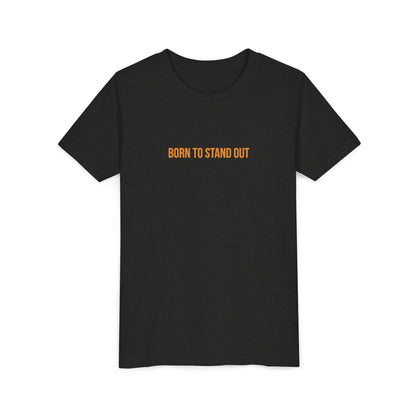 "Born To Stand Out" Cerebral Palsy Awareness Youth Tee | Uplifted By Design