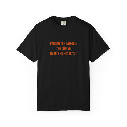 Pardon The Cadence Tee | CP Awareness | Uplifted By Design