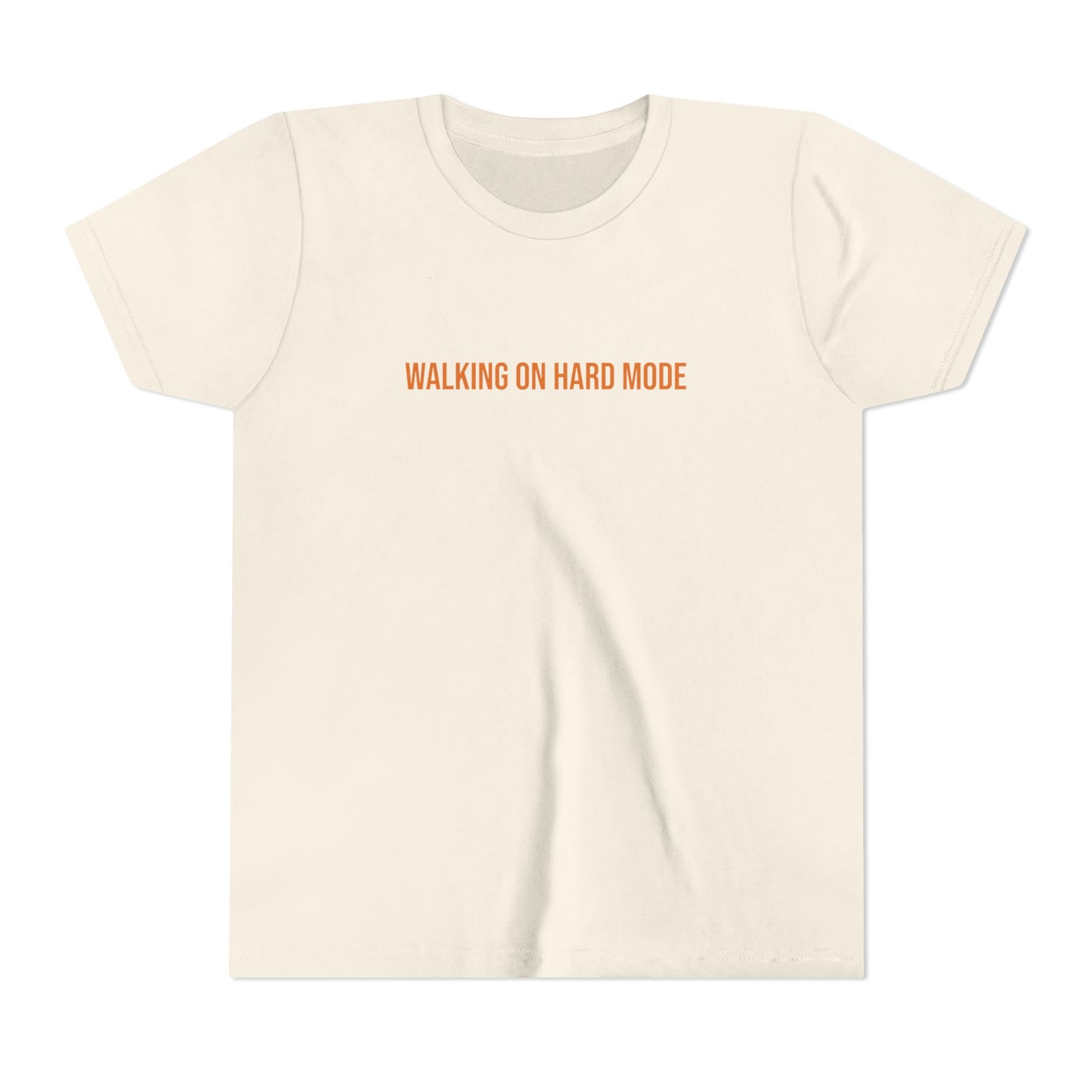 "Walking On Hard Mode" Cerebral Palsy Awareness Youth Tee | Uplifted By Design
