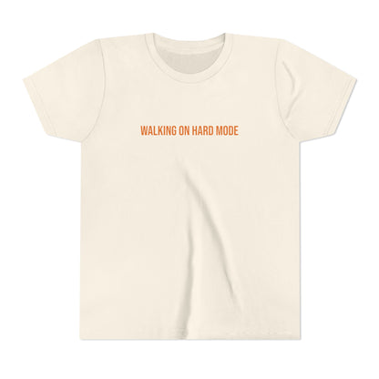 "Walking On Hard Mode" Cerebral Palsy Awareness Youth Tee | Uplifted By Design