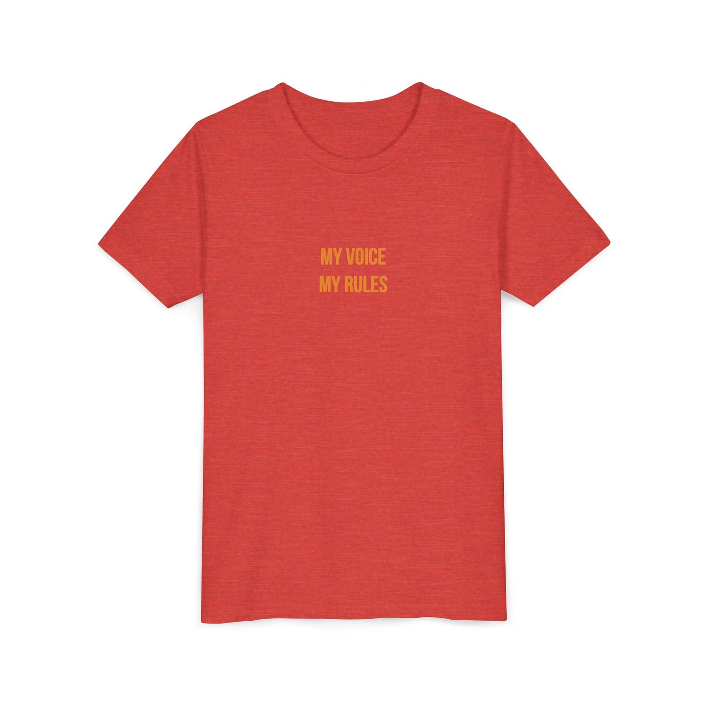 "My Voice My Rules" Cerebral Palsy Awareness Youth Tee | Uplifted By Design