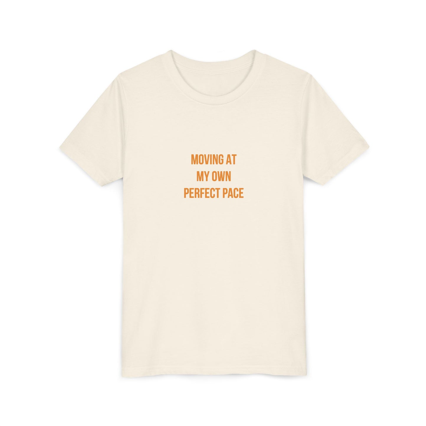 "Moving at My Own Perfect Pace" Cerebral Palsy Awareness Youth Tee | Uplifted By Design