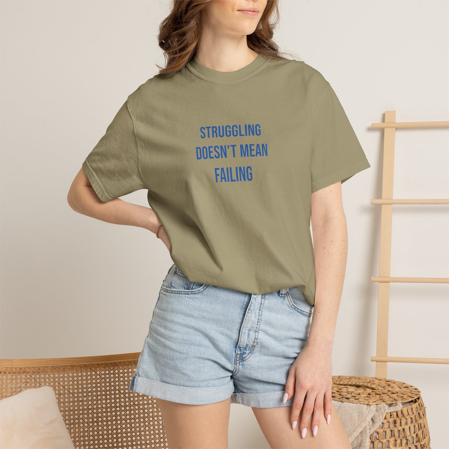 Struggling Doesnt Mean Failing T-shirt | Mental Health Tee