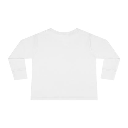"Strong With Every Step" Toddler Long Sleeve Tee — Sunshine Design | Uplifted By Design™ Cerebral Palsy & Adaptive Movement Shirt