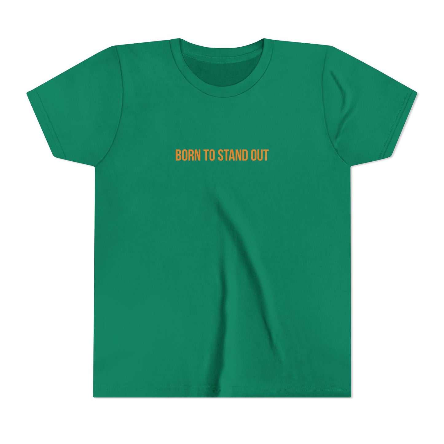 "Born To Stand Out" Cerebral Palsy Awareness Youth Tee | Uplifted By Design