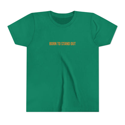 "Born To Stand Out" Cerebral Palsy Awareness Youth Tee | Uplifted By Design