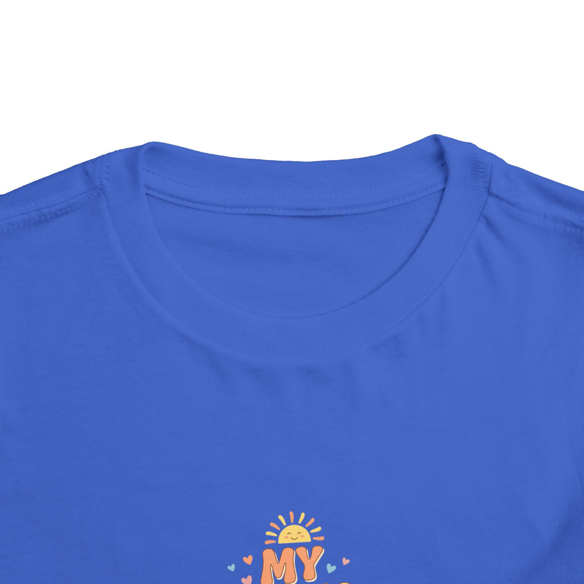 My Feelings Matter Toddler Shirt | Emotional Wellness Affirmation Kids Graphic Tee