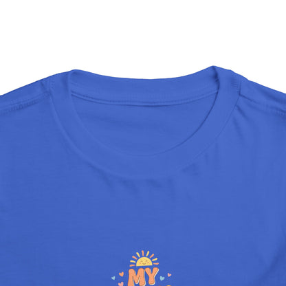My Feelings Matter Toddler Shirt | Emotional Wellness Affirmation Kids Graphic Tee