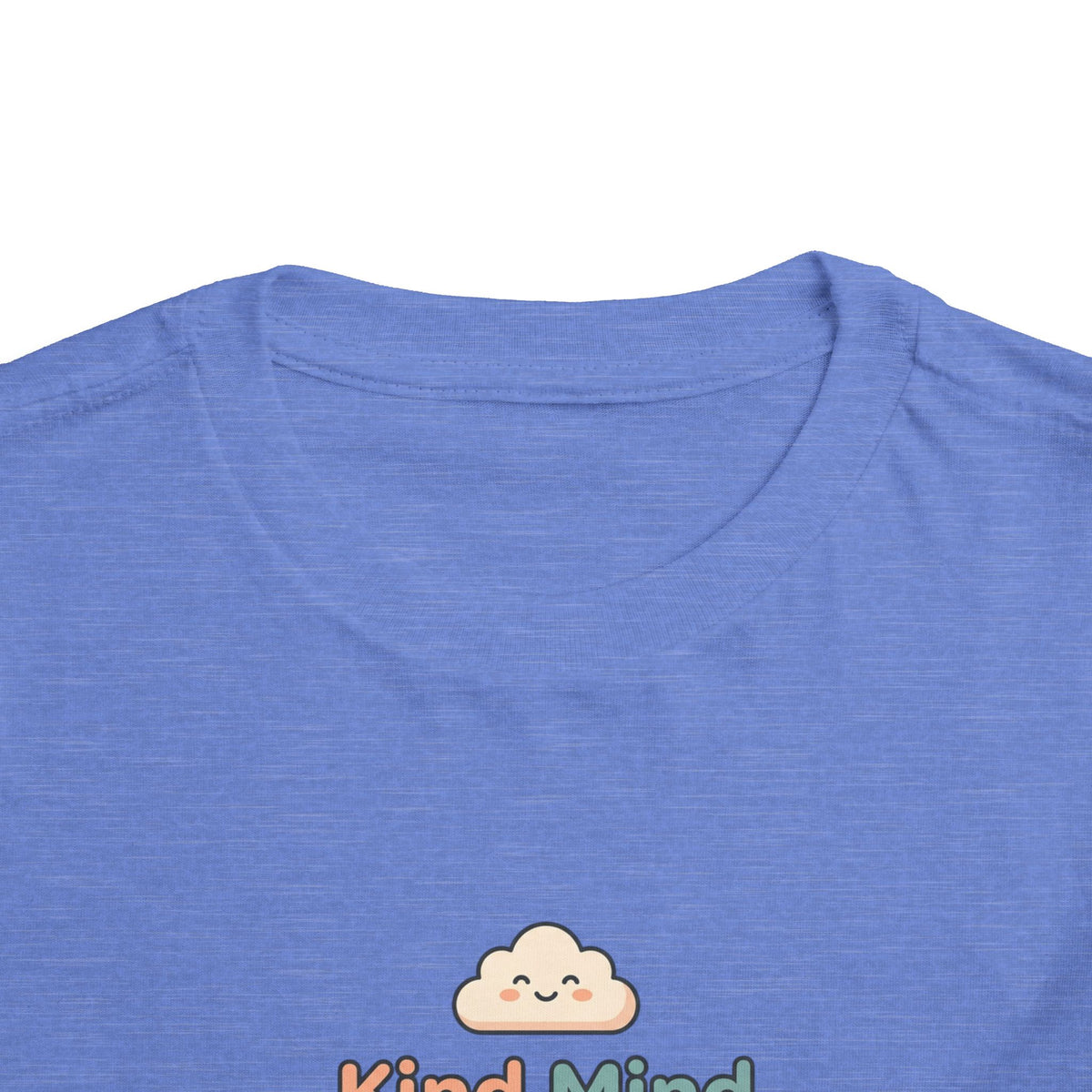 Kind Mind Brave Heart Toddler Shirt | Positive Affirmations Emotional Wellness Kids Tee