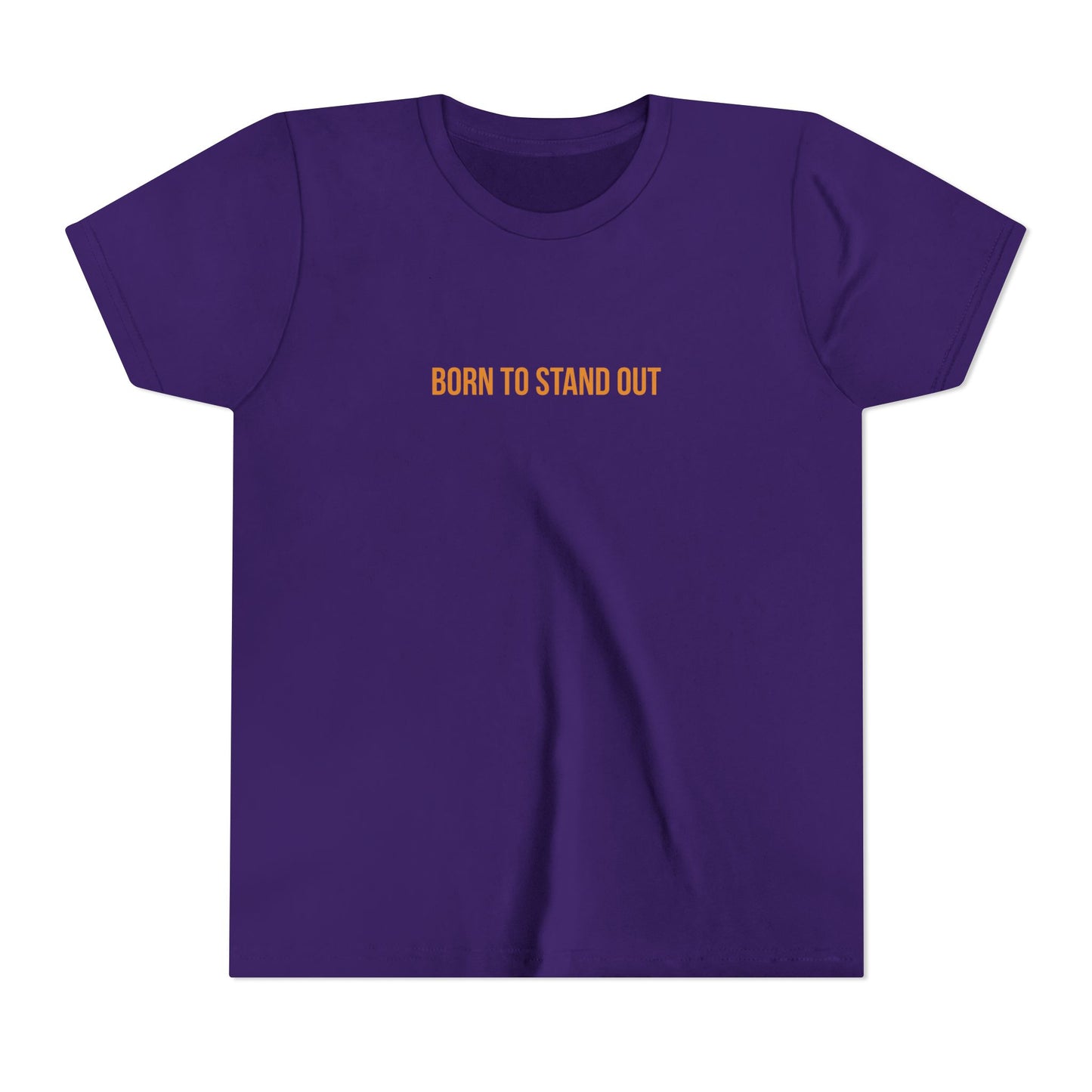 "Born To Stand Out" Cerebral Palsy Awareness Youth Tee | Uplifted By Design