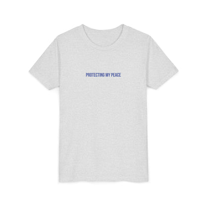 Protecting My Peace Youth Tee – Uplifted By Design