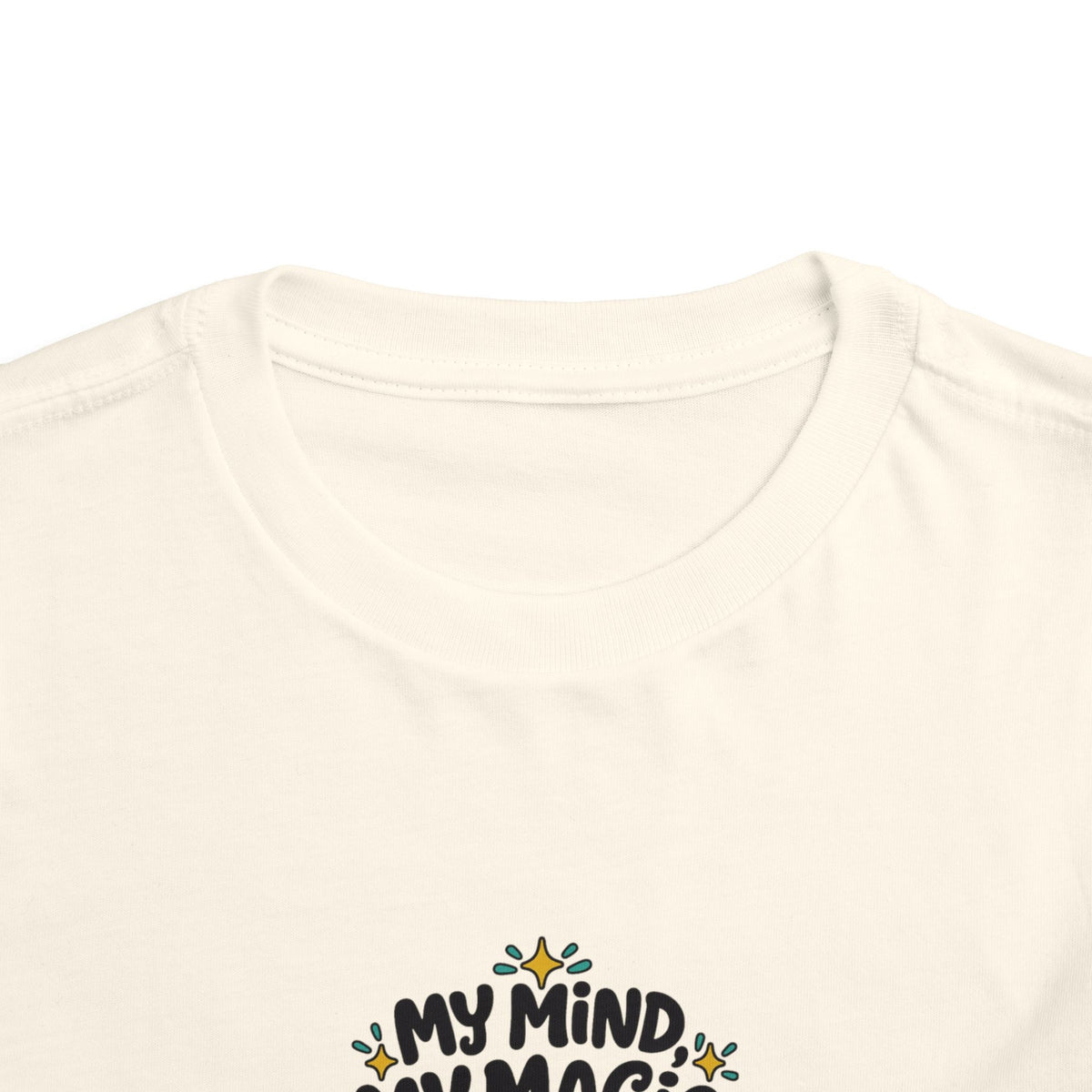 My Mind, My Magic Neurodiversity Toddler Tee | Autism Acceptance