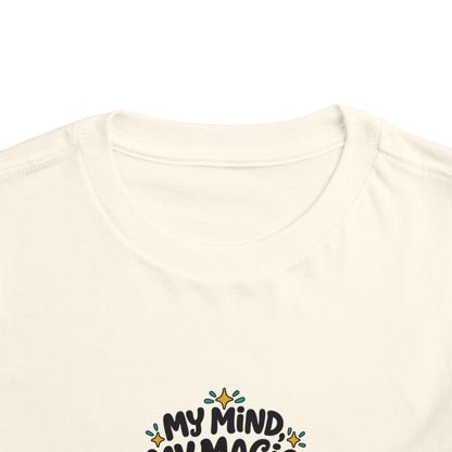 My Mind, My Magic Neurodiversity Toddler Tee | Autism Acceptance