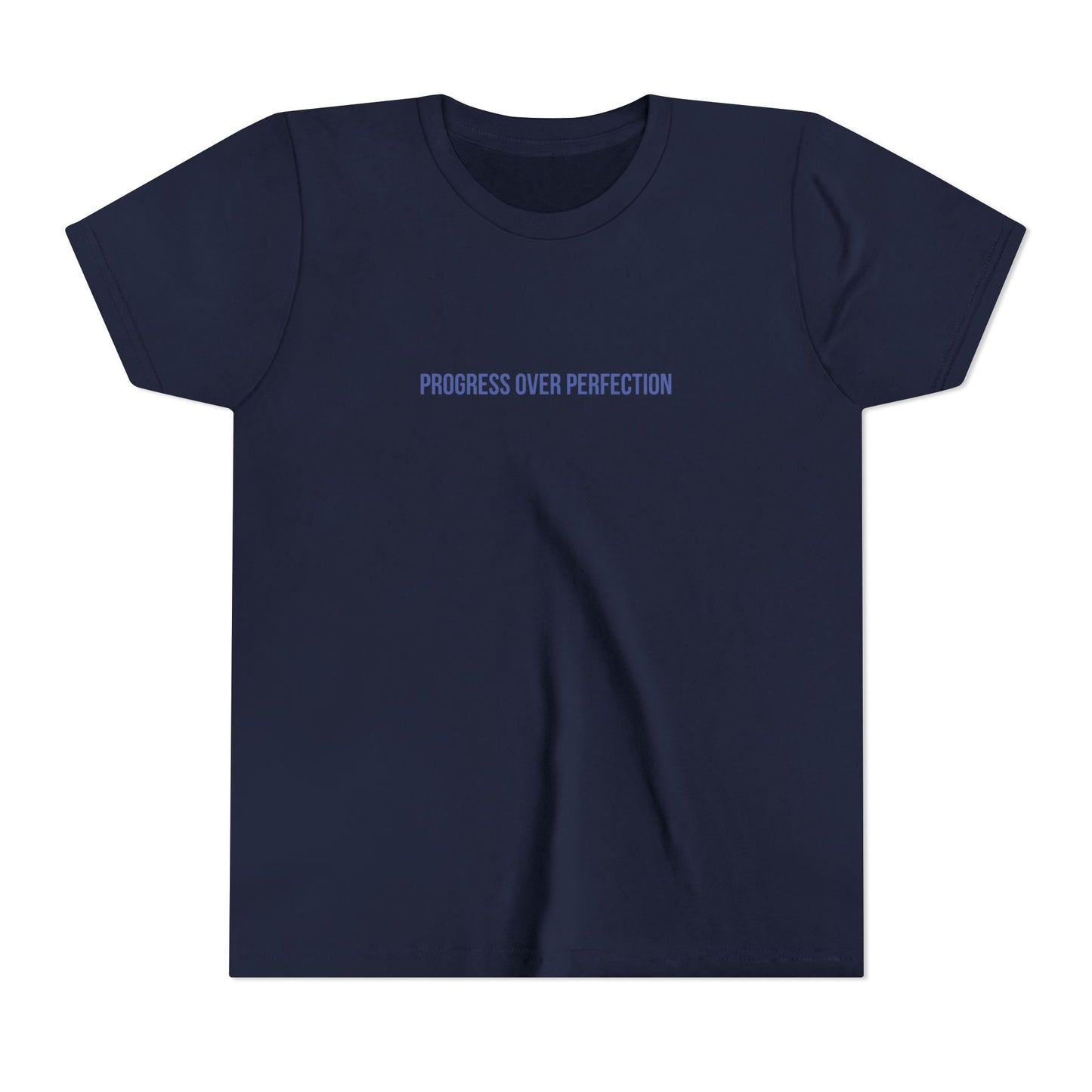 Progress Over Perfection Youth Tee – Uplifted By Design