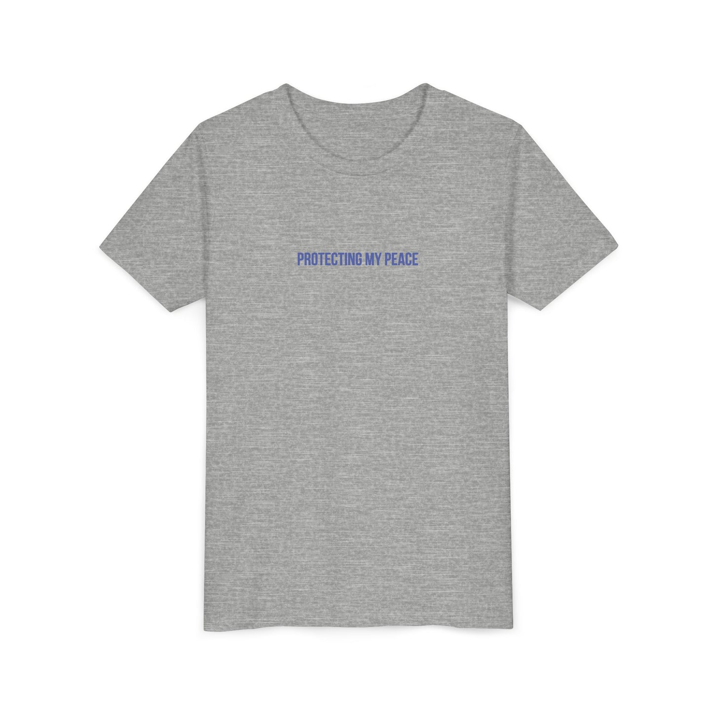 Protecting My Peace Youth Tee – Uplifted By Design