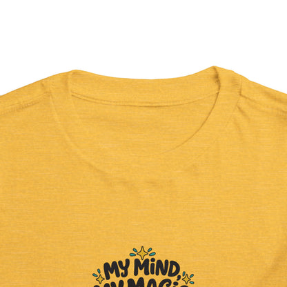 My Mind, My Magic Neurodiversity Toddler Tee | Autism Acceptance