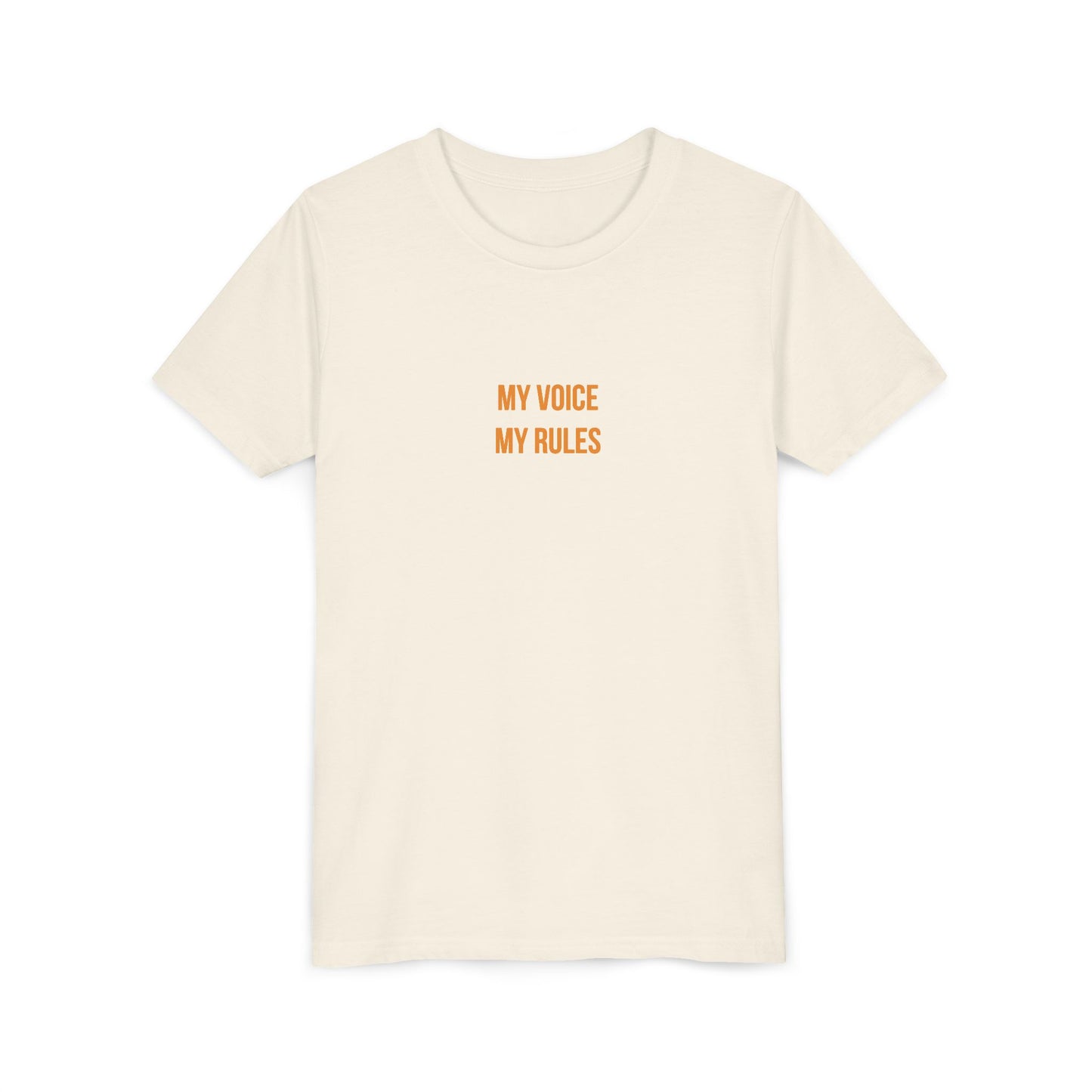 "My Voice My Rules" Cerebral Palsy Awareness Youth Tee | Uplifted By Design