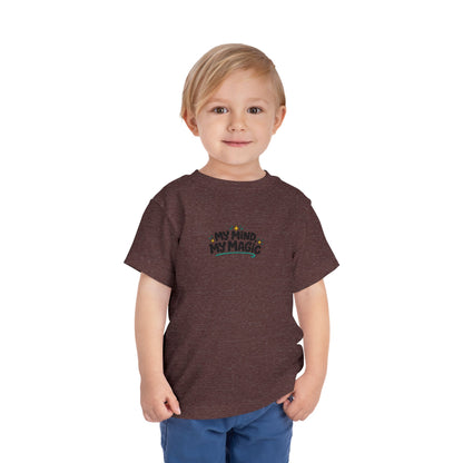 My Mind, My Magic Neurodiversity Toddler Tee | Autism Acceptance