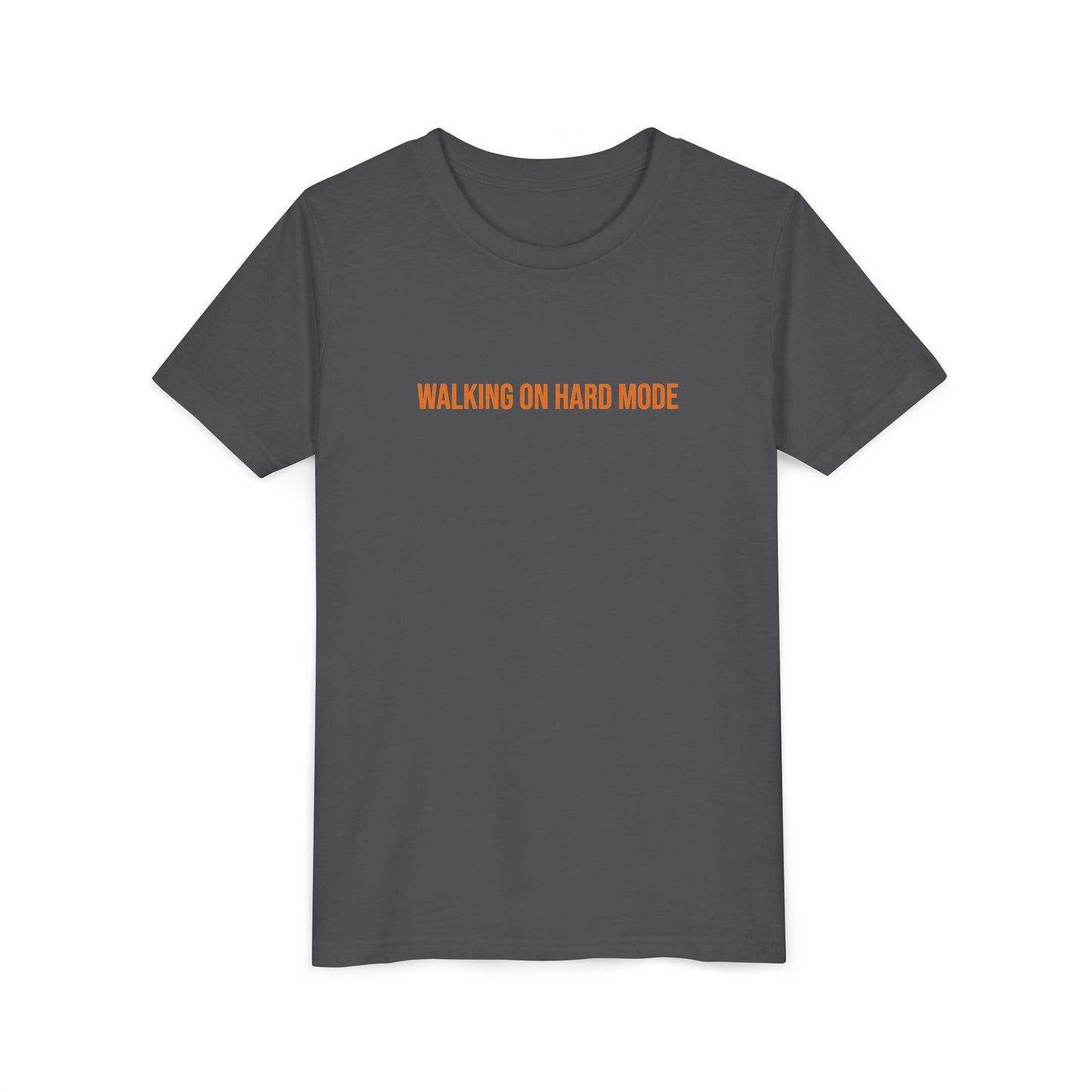 "Walking On Hard Mode" Cerebral Palsy Awareness Youth Tee | Uplifted By Design
