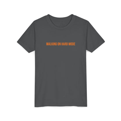 "Walking On Hard Mode" Cerebral Palsy Awareness Youth Tee | Uplifted By Design