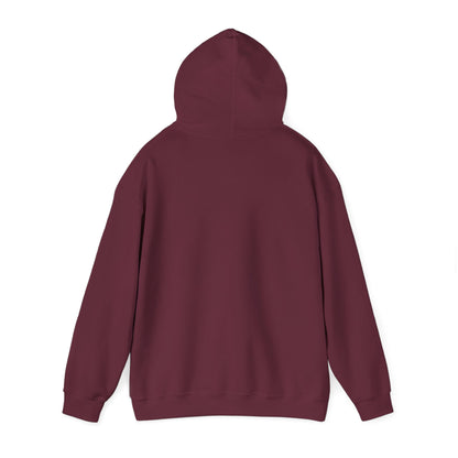 "My Voice, My Rules" Unisex Hoodie — Expressive Voice-Wave Graphic | Uplifted By Design™ Cerebral Palsy & Adaptive Movement Hoodie