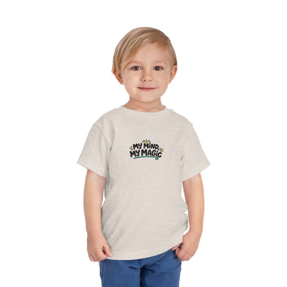 My Mind, My Magic Neurodiversity Toddler Tee | Autism Acceptance