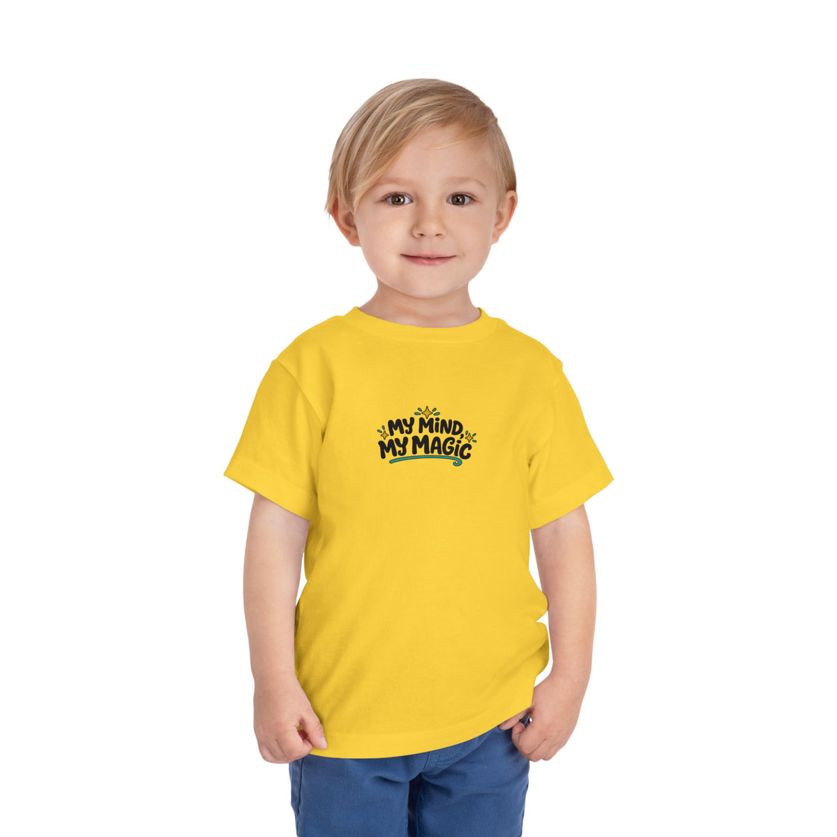 My Mind, My Magic Neurodiversity Toddler Tee | Autism Acceptance