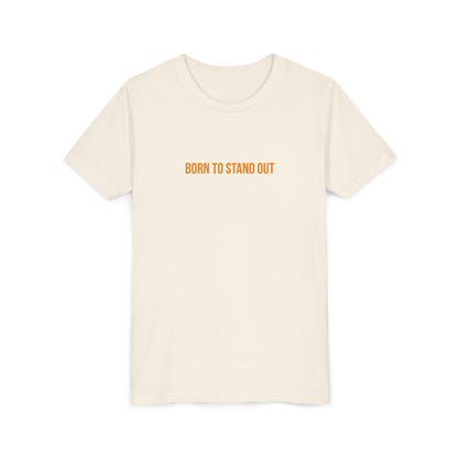 "Born To Stand Out" Cerebral Palsy Awareness Youth Tee | Uplifted By Design