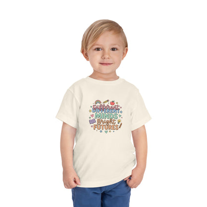 Different Minds, Bright Futures Neurodiversity Toddler Tee | Autism Acceptance