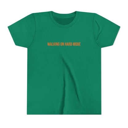 "Walking On Hard Mode" Cerebral Palsy Awareness Youth Tee | Uplifted By Design